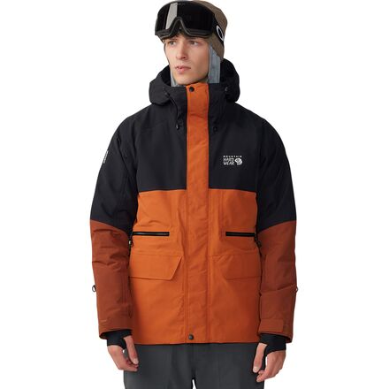MOUNTAIN HARDWARE ジャケット からし色 RECCO М 日本L Mountain Hardwear First Tracks Jacket - Men's - Clothing