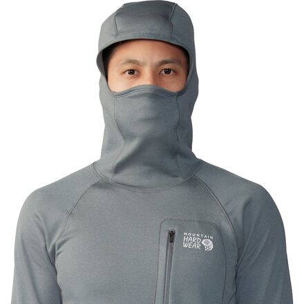 Mountain Hardwear Glacial Trail Hoodie - Men's - Clothing