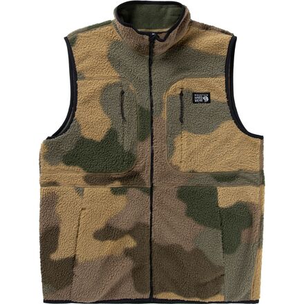 Mountain Hardwear HiCamp Fleece Printed Vest Men s Clothing