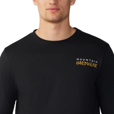 T-shirt à Manches Longues ODLO PERFORMANCE WARM ECO  Dark Sapphire Stunning Blue Homme