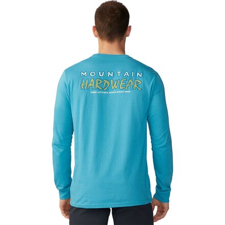 Mountain Hardwear Logo Landscape Long-Sleeve T-Shirt - Men's