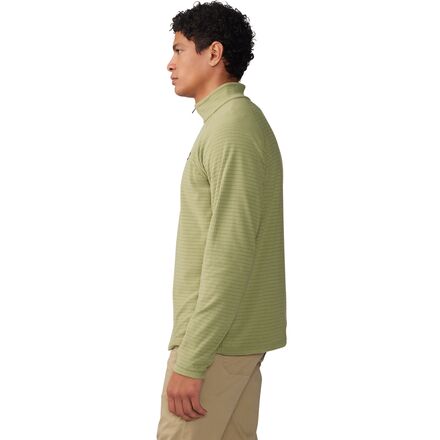 Mountain Hardwear Summit Grid 1/2-Zip Fleece Jacket - Men's - Clothing