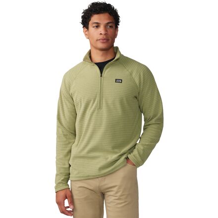 Mountain Hardwear Summit Grid 1/2-Zip Fleece Jacket - Men's - Clothing