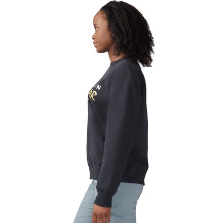Mountain Hardwear 90s MHW Logo Pullover Crew - Women's - Clothing