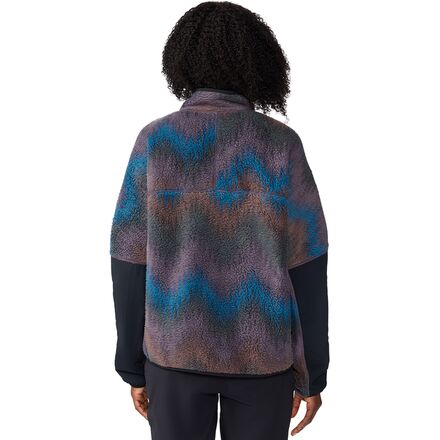 Mountain Hardwear HiCamp Fleece Printed Pullover - Women's - Clothing
