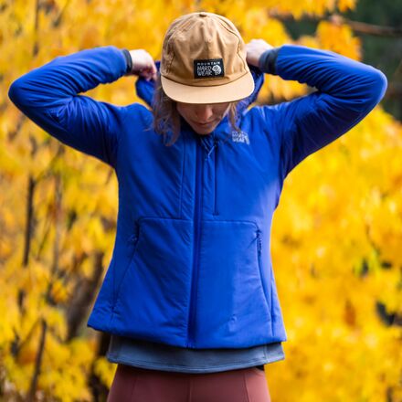 Mountain Hardwear Kor Stasis Hoodie - Women's - Clothing