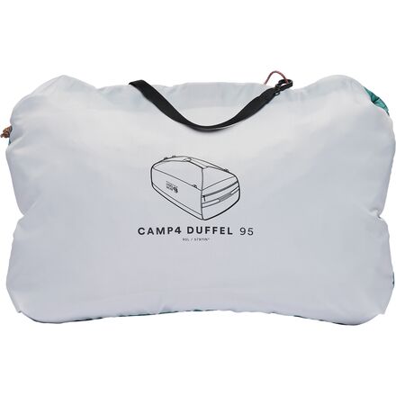 Mountain Hardwear Camp 4 95L Duffel Bag - Travel