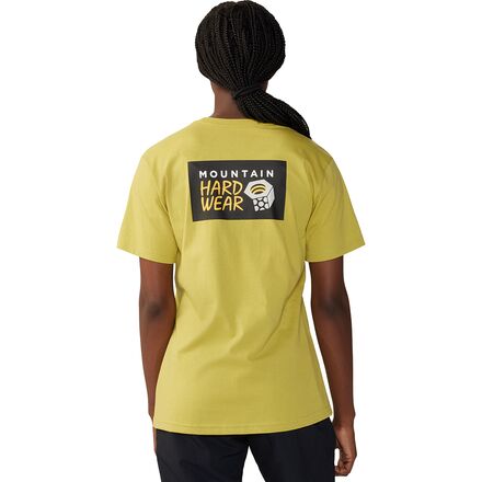MOUNTAIN HARDWEAR｜ (MHW Circle Short Sleeve (2110741-10 Mountain Hardwear MHW Logo Graphic Short-Sleeve T-Shirt
