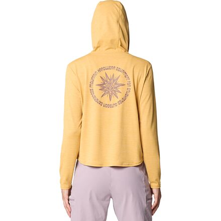 MOUNTAIN HARDWEAR｜LONG-SLEEVE T-SHIRTS (Sunshield Hoody Mountain Hardwear - Women's Sunshield™ Hoody – Threadfellows