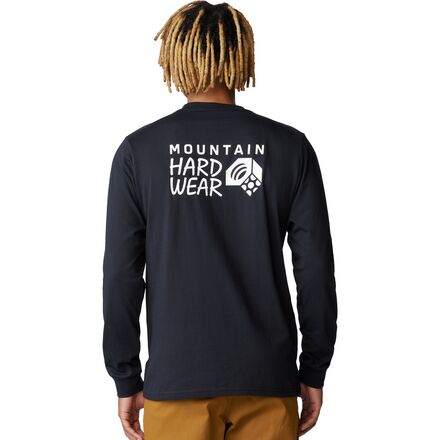Mountain Hardwear Back Logo M Long-Sleeve T-Shirt - Men's - Clothing