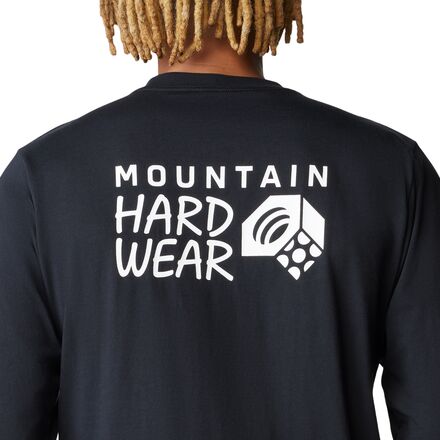 Mountain Hardwear Back Logo M Long-Sleeve T-Shirt - Men's - Clothing