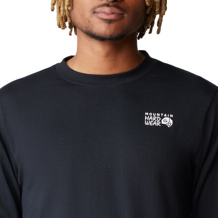 Mountain Hardwear Back Logo M Long-Sleeve T-Shirt - Men's - Clothing