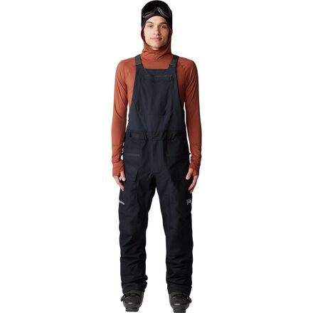 Mountain Hardwear Boundary Ridge ビブパンツ Men's Boundary Ridge™ GORE-TEX Bib | Mountain Hardwear