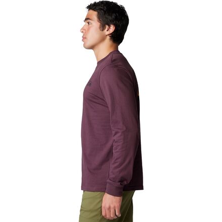 Mountain Hardwear Box Logo M Long-Sleeve T-Shirt - Men's