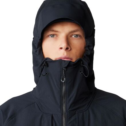 Mountain Hardwear Chockstone Alpine Hooded Jacket - Men's - Clothing