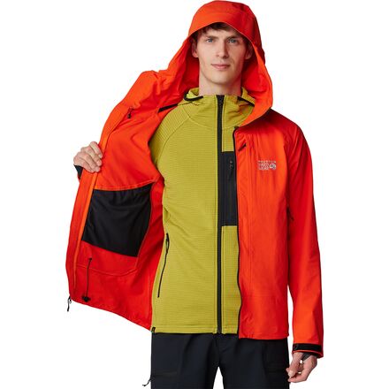 Mountain Hardwear Chockstone Alpine Hooded Jacket - Men's - Clothing