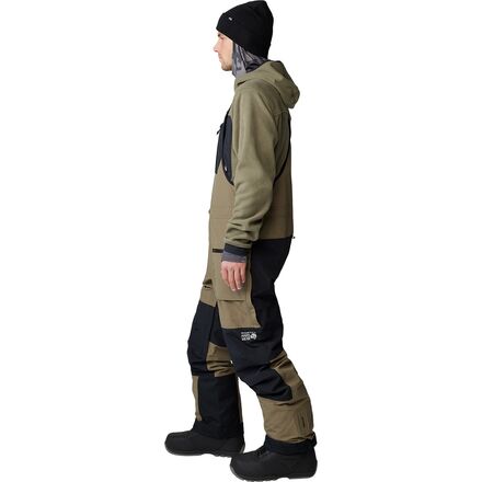 Mountain Hardwear First Tracks Bib Pant - Men's - Clothing