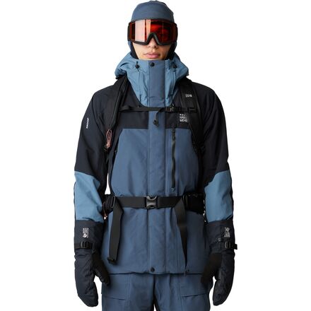 Mountain Hardwear First Tracks Insulated Jacket - Men's - Clothing