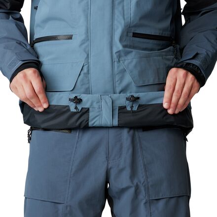 MOUNTAIN HARDWEAR　First Tracks Jacket Men's First Tracks™ Jacket | Mountain Hardwear