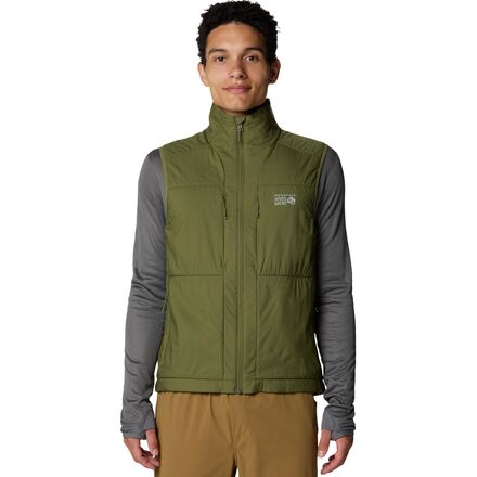 Mountain Hardwear 味わい深い Softshell Vest