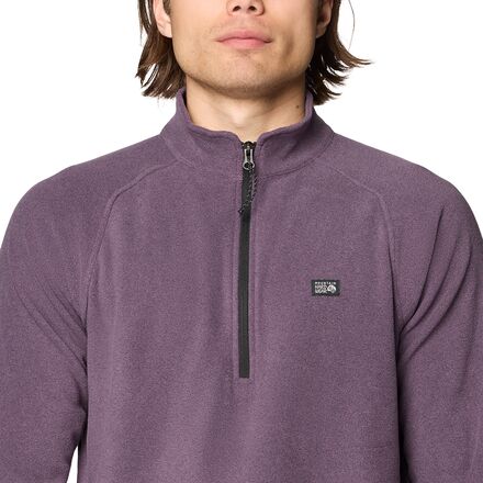 Mountain Hardwear Microchill 1/4-Zip Pullover - Men's - Clothing