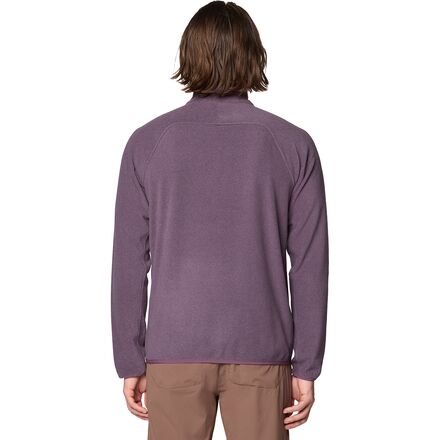Mountain Hardwear Microchill 1/4-Zip Pullover - Men's - Clothing