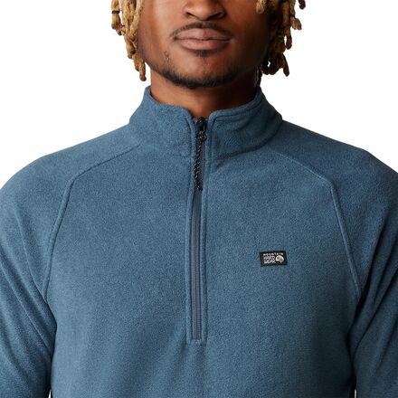 Mountain Hardwear Microchill 1/4-Zip Pullover - Men's - Clothing