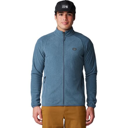 Mountain Hardwear Microchill Full-Zip Jacket - Men's - Clothing