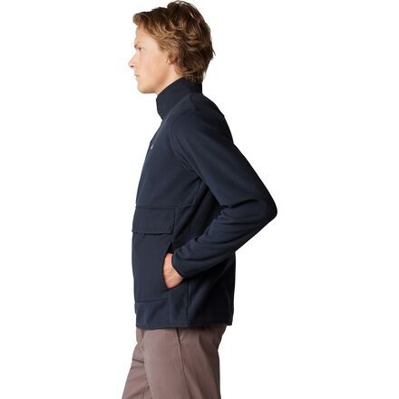 Mountain Hardwear Microchill Snap Pullover - Men's - Clothing