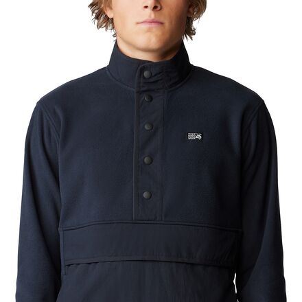 Mountain Hardwear Microchill Snap Pullover - Men's - Clothing