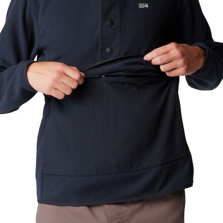 Mountain Hardwear Microchill Snap Pullover - Men's - Clothing