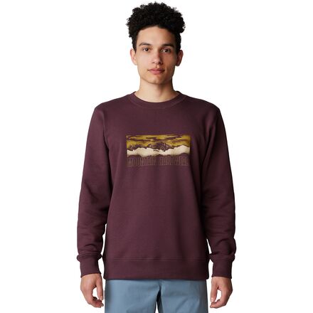 Mountain Hardwear Mt. Whitney Crew Sweatshirt - Men's - Clothing