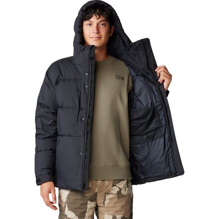 Mountain Hardwear Nevadan Down Parka - Men's - Clothing