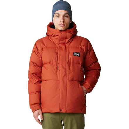 Mountain Hardwear Men's Nevadan Down Parka, Black, XX-Large