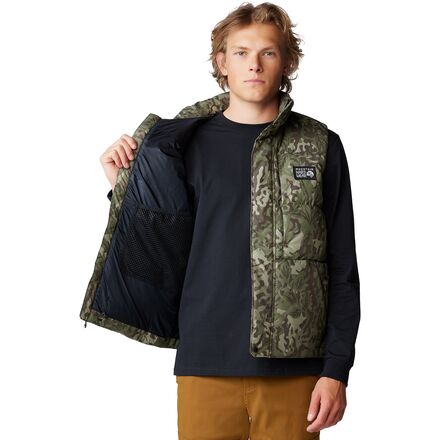 ジャケット・アウター Moutain Hardwear Nevada Down Vest M size Women's Nevadan™ Down Vest | Mountain Hardwear