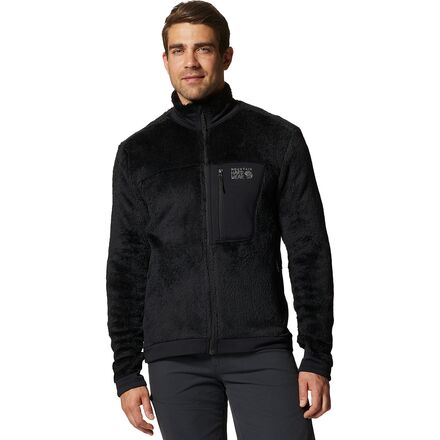 Mountain Hardwear Men s Polartec High Loft Jacket Black L