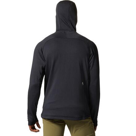 Mountain Hardwear Polartec Power Grid Full-Zip Hoodie - Men's