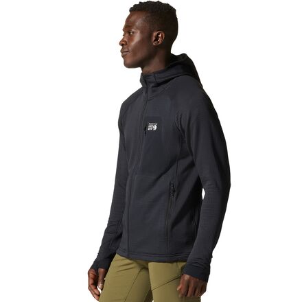 Mountain Hardwear Polartec Power Grid Full-Zip Hoodie - Men's