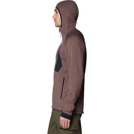 Mountain Hardwear Polartec Power Grid Full-Zip Hoodie - Men's