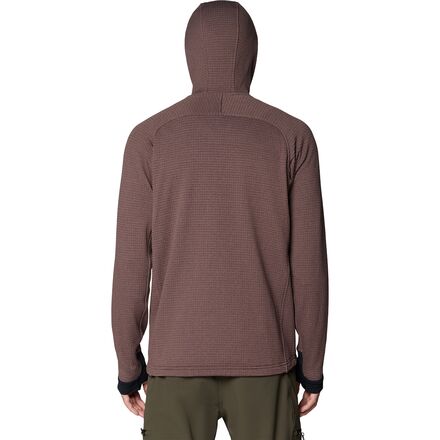 Mountain Hardwear Polartec Power Grid Full-Zip Hoodie - Men's