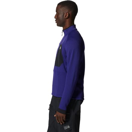 Mountain Hardwear Polartec Power Grid Half-Zip Jacket - Men's
