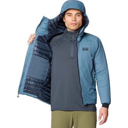 Mountain Hardwear Storm Whisperer Insulated Jacket - Men's - Clothing