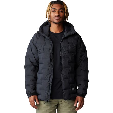 新品　BRIEFING　MS STRETCH PACKABLE PARKA Men's Mountain Parka in Stretch Nylon blue | Woolrich US