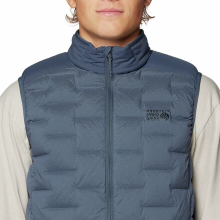 メンズウェア MARK & LONA 23AW Ever Stretch Down Vest Henry Extreme