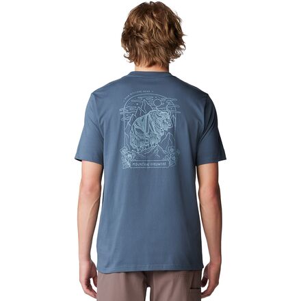 Mountain Hardwear Yak Short-Sleeve T-Shirt - Men's - Clothing