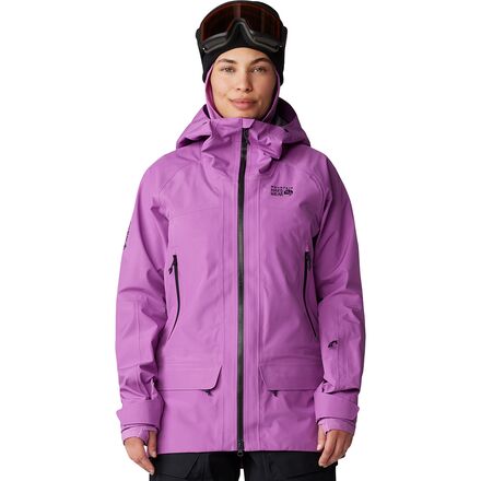 スノーボード MOUNTAINHARDWEAR SNOWSTATIC JACKET WOMEN Mountain Hardwear Women's Ski Jackets | Backcountry.com