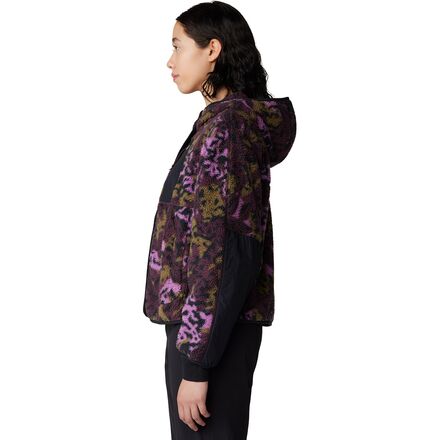 Mountain Hardwear HiCamp Fleece Snap Front Jacket - Women's - Clothing