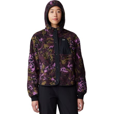 Mountain Hardwear HiCamp Fleece Snap Front Jacket - Women's - Clothing