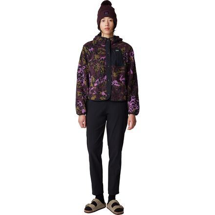 Mountain Hardwear HiCamp Fleece Snap Front Jacket - Women's - Clothing