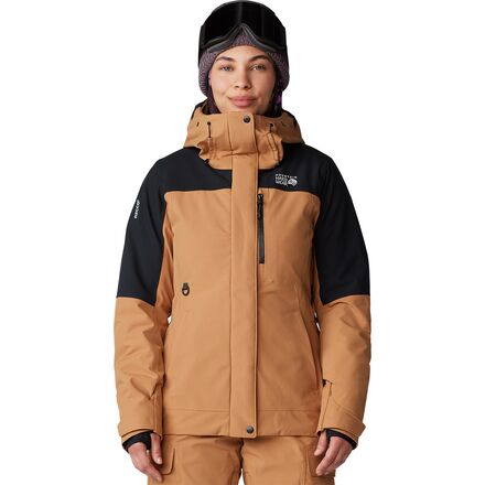 スノーボード MOUNTAINHARDWEAR SNOWSTATIC JACKET WOMEN Women's Jackets & Vests | Mountain Hardwear